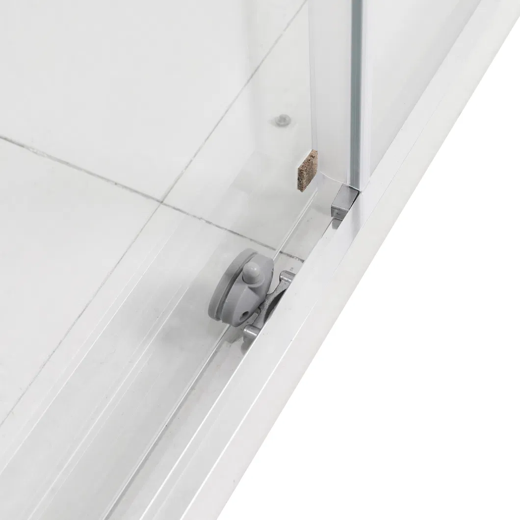 Hot Selling High Quality Portable Bathroom Folding Glass Shower Door Shower Enclosure