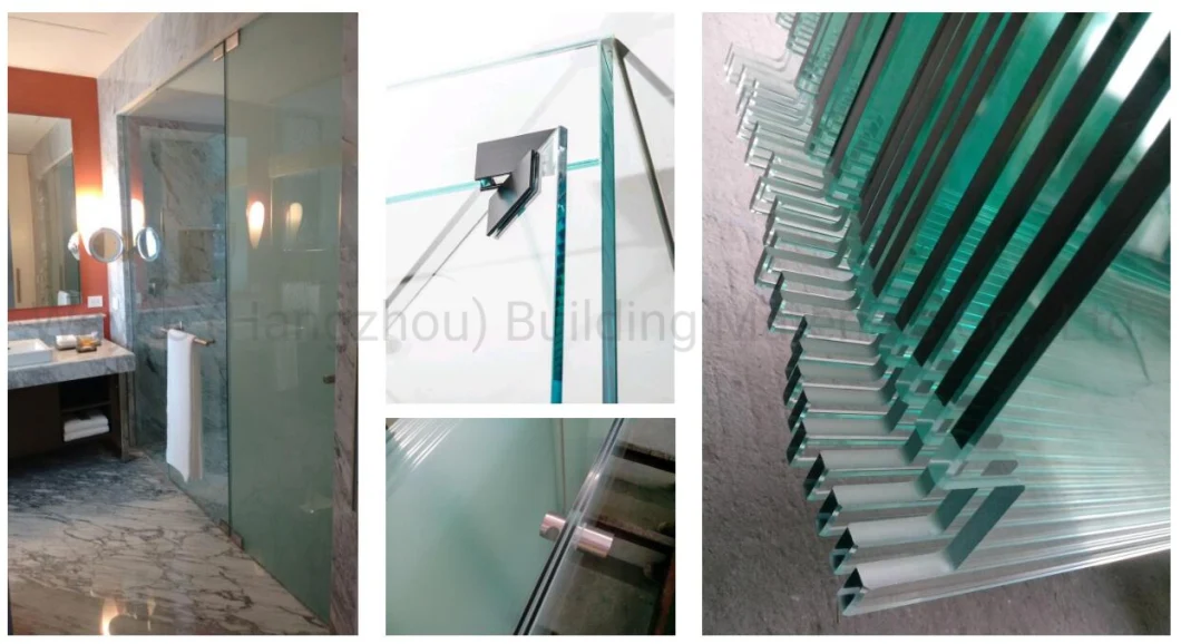 2022 New Design China Factory Price Modern Design Glass Shower Door for Home and Hotel