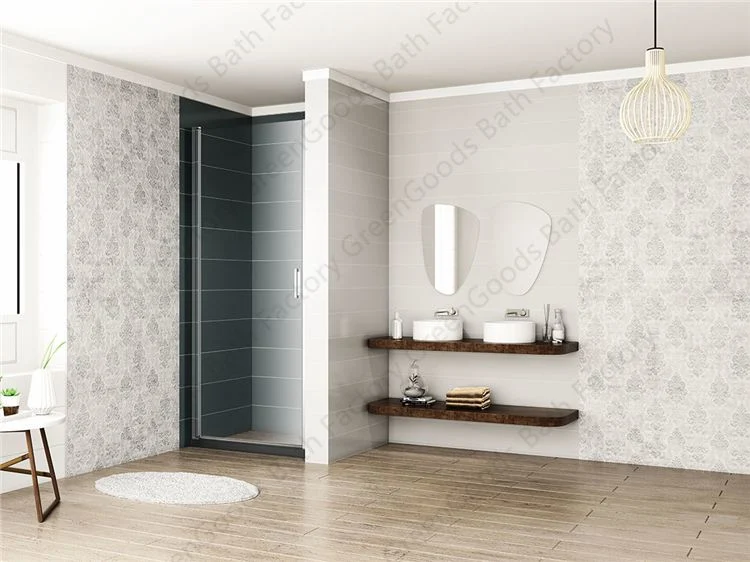 2021 Manhattan Modern Lowes Bath Doors New Pivot Assembly Small Foldable Slinding Glass Shower Door