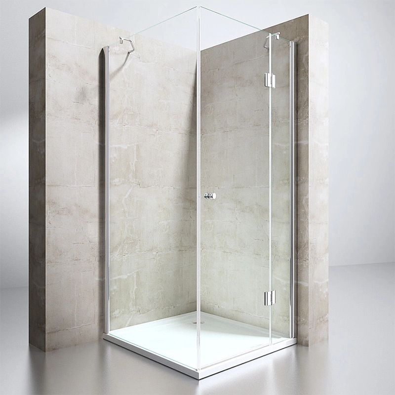 Bath 8 mm 10 mm Tempered Glass Sliding Door for Shower Room Shower Enclosure