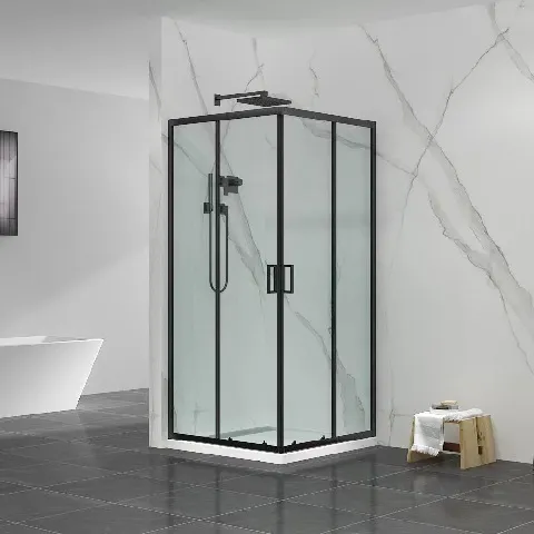 Factory Wholesale Shower Room Sliding with Frame Shower Enclosure
