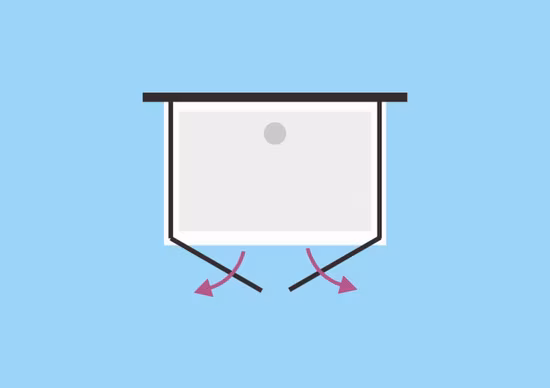 Bathroom 8mm Nano Glass 3 Sided Hinged Shower Enclosure Factory