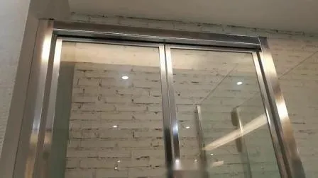 Sally 6mm Bi-Fold Shower Doors ANSI Tempered Glass Bifold Framed Shower Door Wet Room Door Enclosure