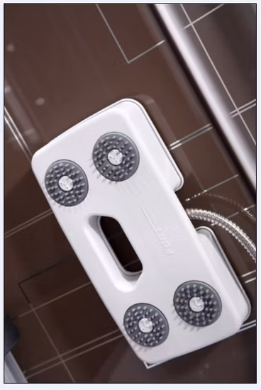 Black Aluminium Square Glass Shower Room Shower Enclosure Square Shower Glass Door