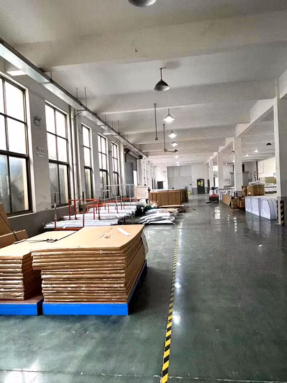 Black Aluminum Framed Bathroom Hinged Glass Shower Door