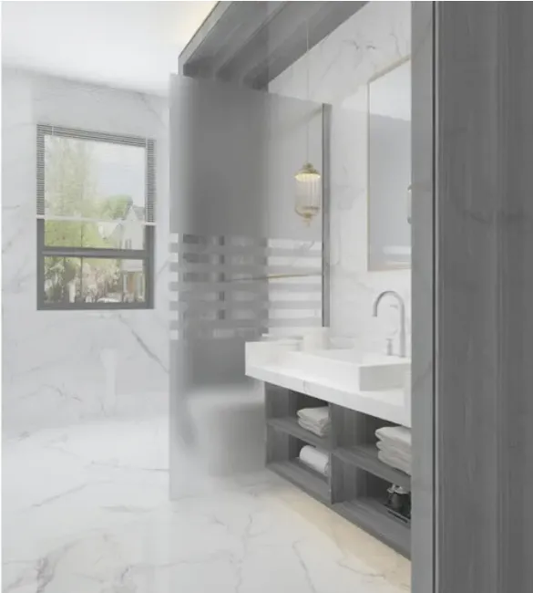 Modern Bathroom Shower Enclosure Sliding Shower Door Sanitary Ware