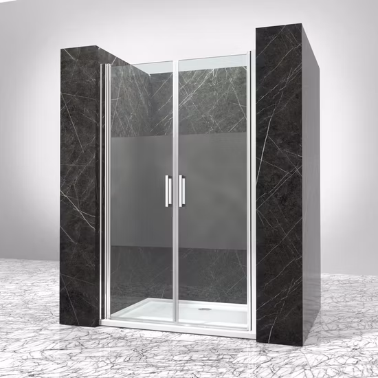 Popular Wholesale Hinged 8mm Toughened Glass Shower Enclosure Price 900