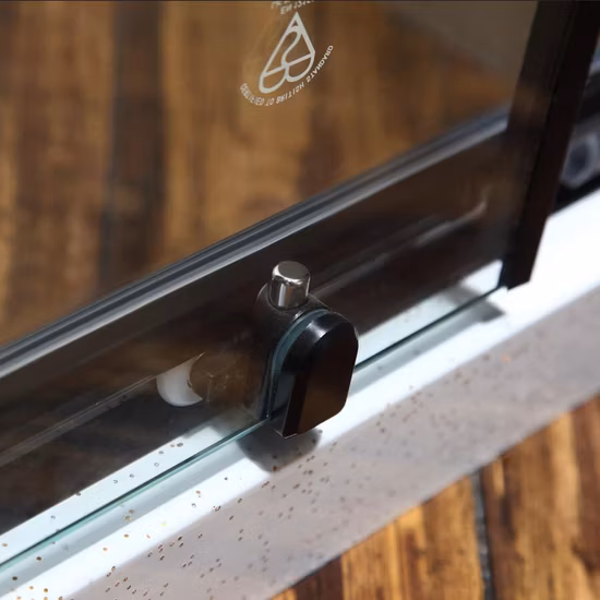 Square Used Shower Room Glass Shower Door Sanitary Ware Bathroom Shower Enclosure